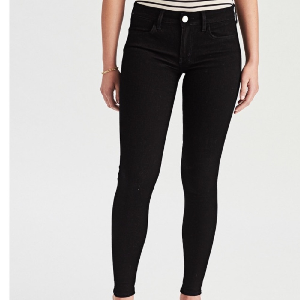 American Eagle super stretch jeggings